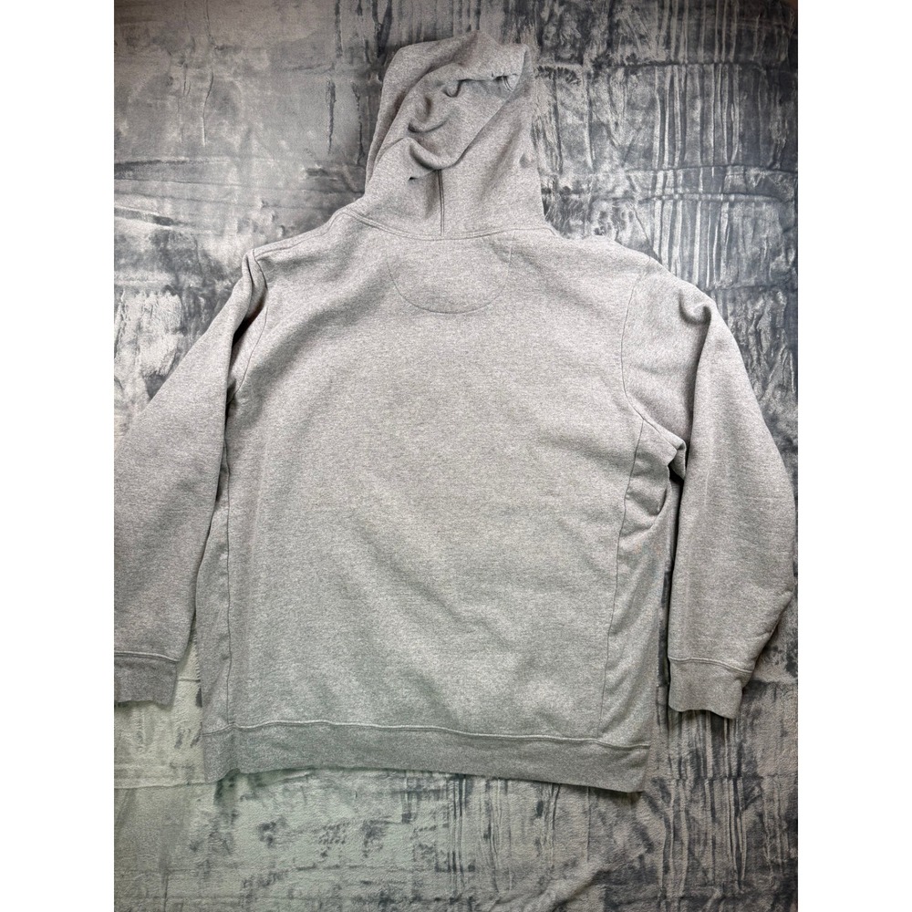 Patagonia Hoodie Mens XXL Grey Uprisal P-6 Logo Pullover Sweatshirt Outdoor - Picture 2 of 4